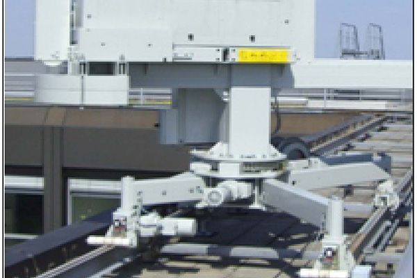With free laid tracks, if appropriate for the project site and design of the machine, you can prevent drilling on the concrete and easier to install when compared with anchored track. 

