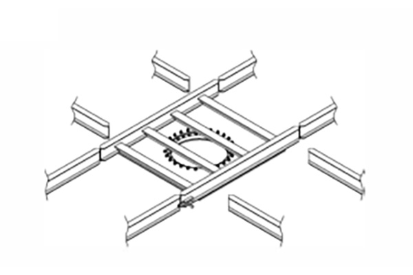 With free laid tracks, if appropriate for the project site and design of the machine, you can prevent drilling on the concrete and easier to install when compared with anchored track. 
